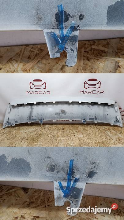 AUDI Q3 LIFT SLINE SPOILER DOKŁADKA ZDERZAKA