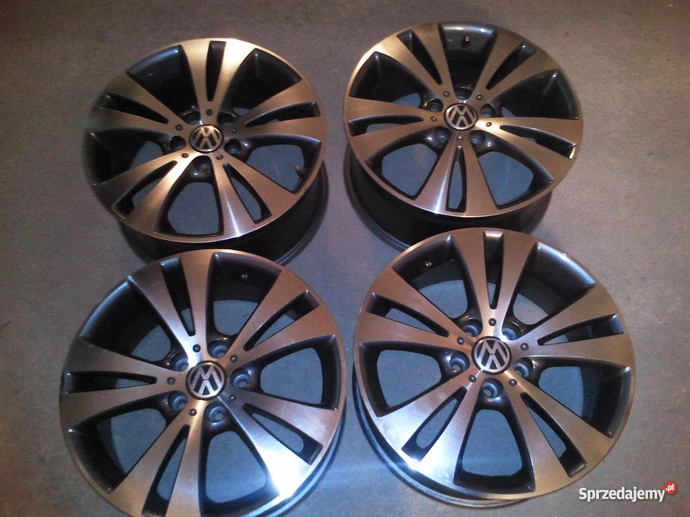 FELGI 17 5x112 VW Golf Passat B6 CC Tiguan łódzkie Łódź