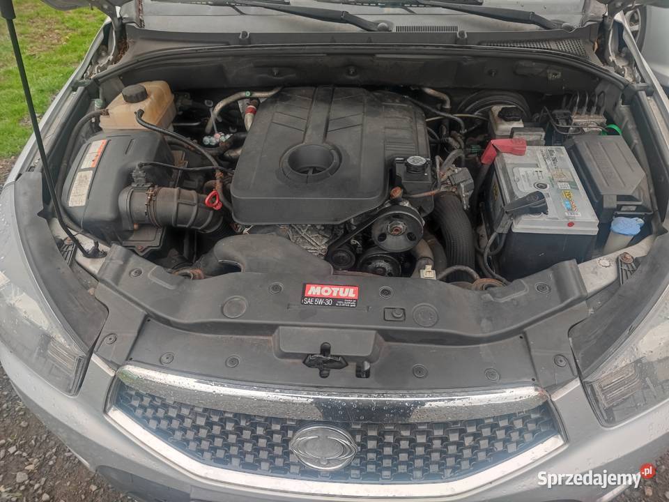 Ssangyong Actyon Sport 4x4 Jelenia Góra