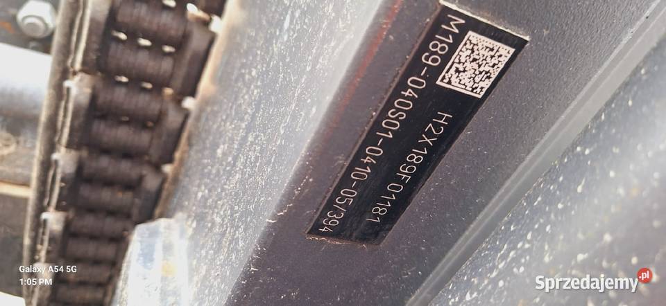 Wózek widłowy Linde H40 PrzesuwPozycjoner 2017r gaz