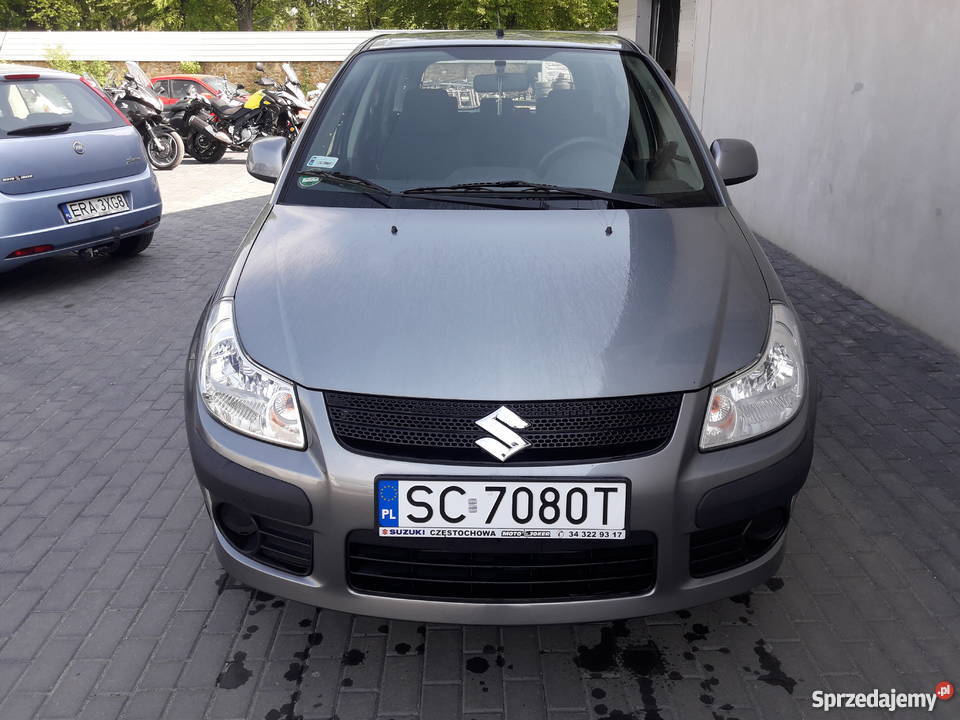 Suzuki SX4 Częstochowa Moto Joker Rok produkcji 2006 SX4 sprzedam