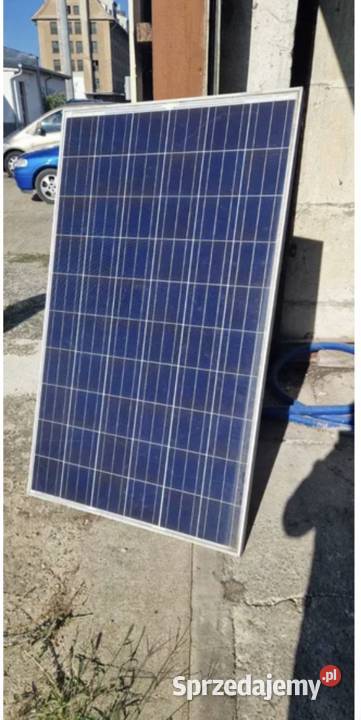 Używane Panele fotowoltaiczne 250W 70 łódzkie