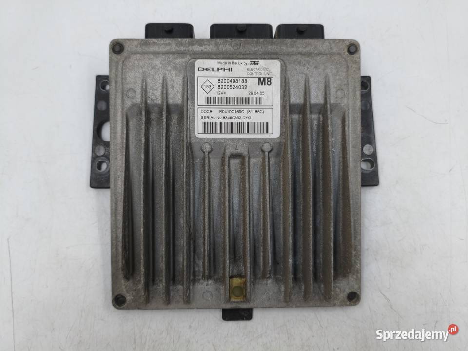 Sterownik Silnika Nissan Micra K12 15 DCI mazowieckie Wyszków