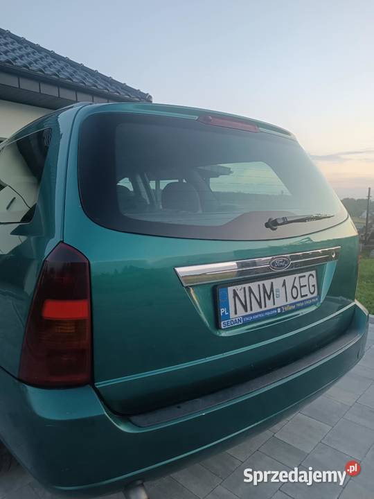 Ford focus 18 TDDI wersja Ghia Nowe Miasto Lubawskie