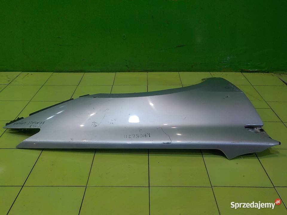 RENAULT LAGUNA III 08r HB 5D blotnik prawy przod