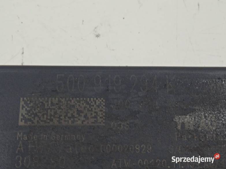 MODUŁ PDC 500919294K Volkswagen Polo V 2008 sprzedam