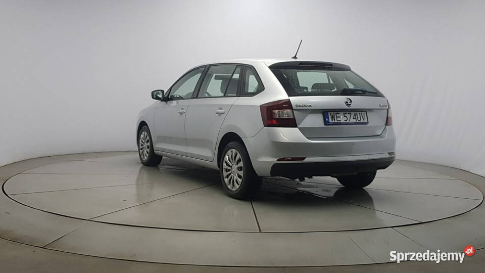 koda RAPID 10 TSI Ambition Z Polskiego Salonu nieuszkodzony Warszawa