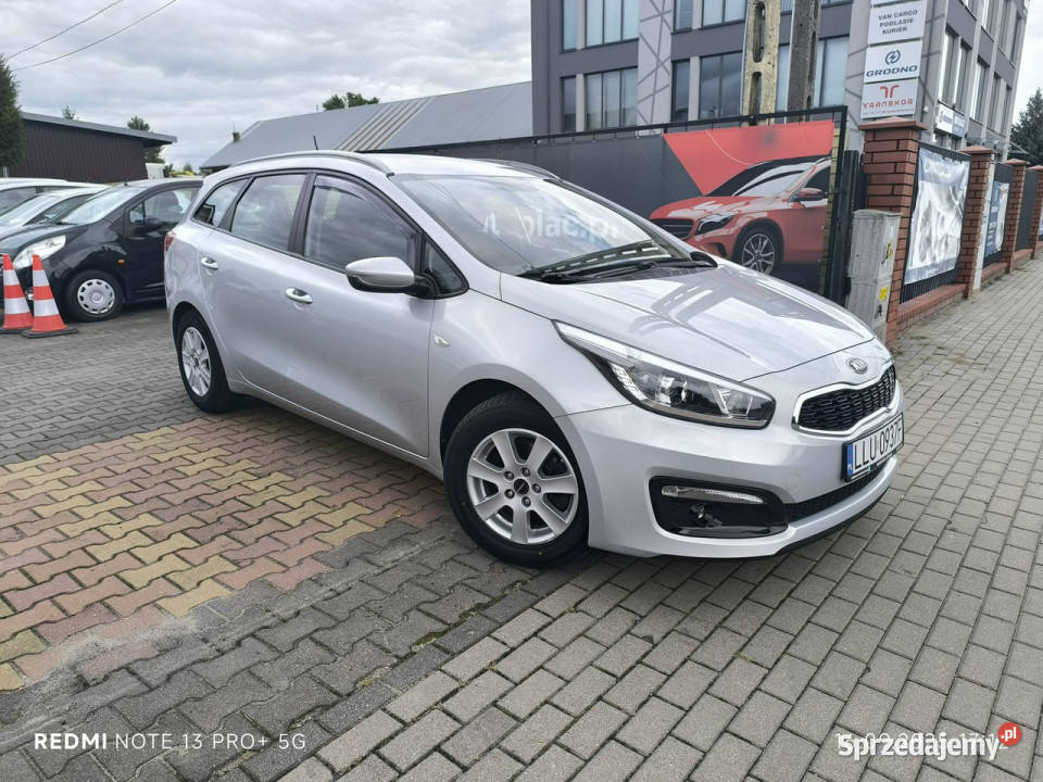 Kia Ceed 14i 100 Klimatyzacja II 2012 Łuków sprzedam