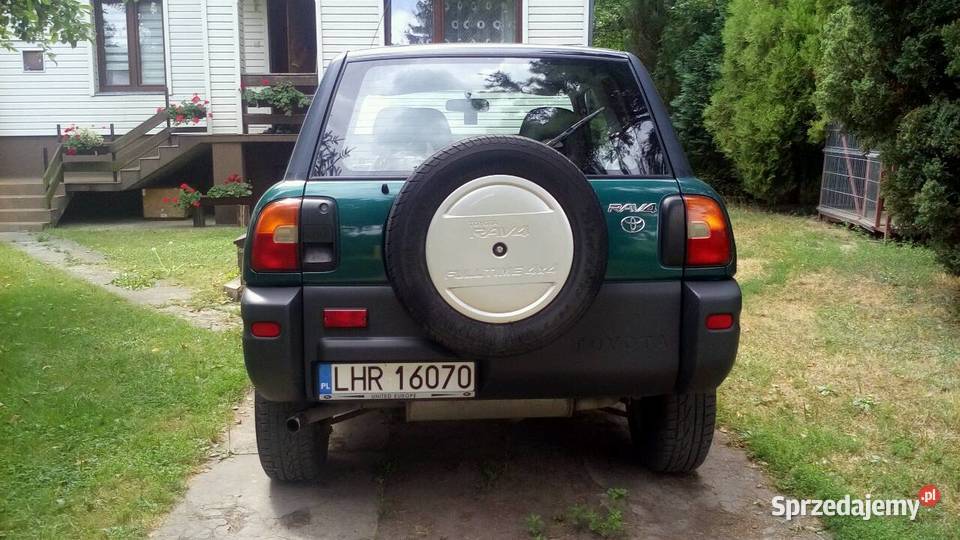 Toyota RAV4 prod 1998