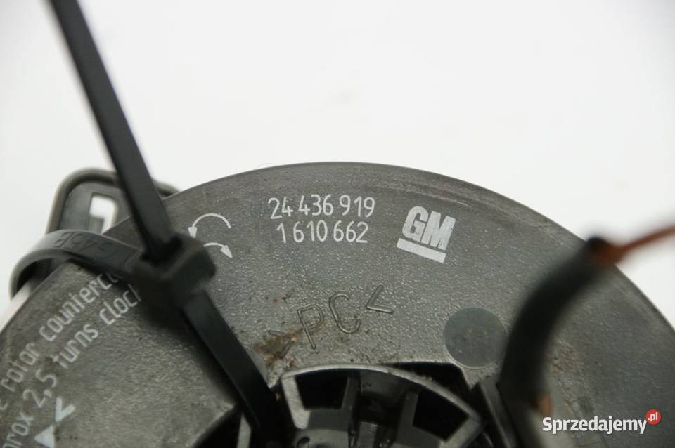 TAŚMA ZWIJAK OPEL AGILA 24436919 Pozostałe Lipno