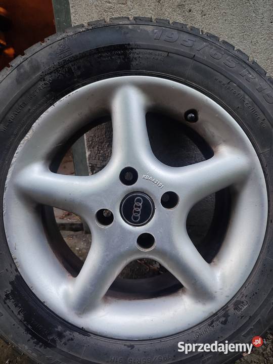 Alufelgi BORBET Audi 80 VW Seat Łódź sprzedam