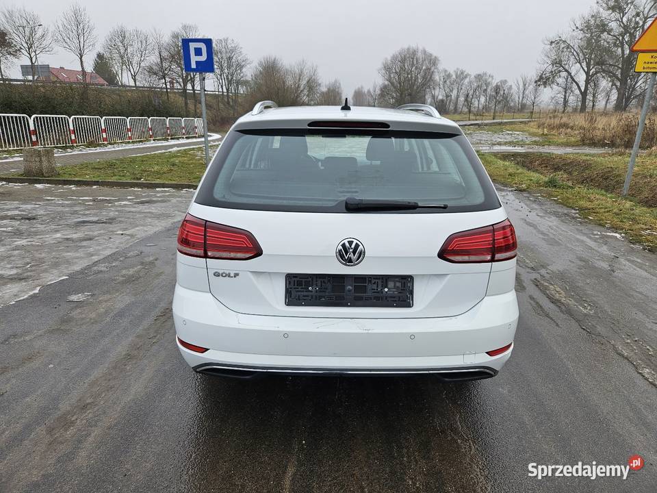 Volkswagen Golf VII Lift Klimatronic Navi klimatyzacja Czarnków