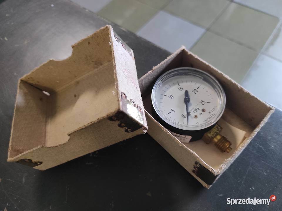 Manometr ciśnieniowy MERA KFM PRLT S7 25 MPa z Ostrowiec Świętokrzyski