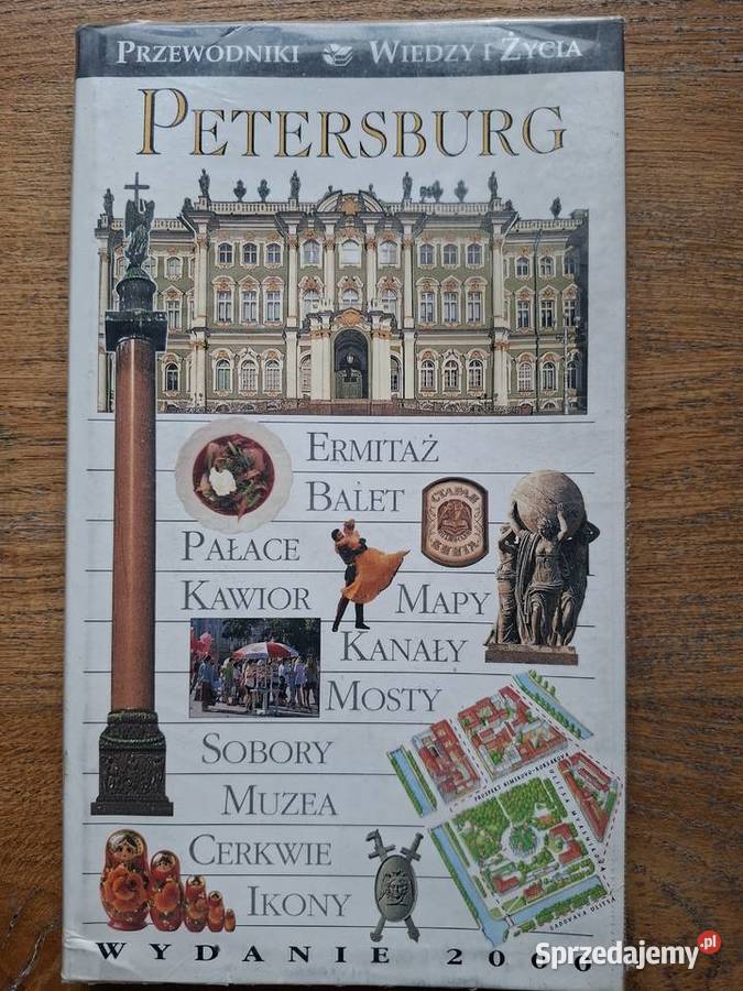 Petersburg Wiedza i Życie Rok wydania 2000 Książki i Podręczniki Kraków sprzedam