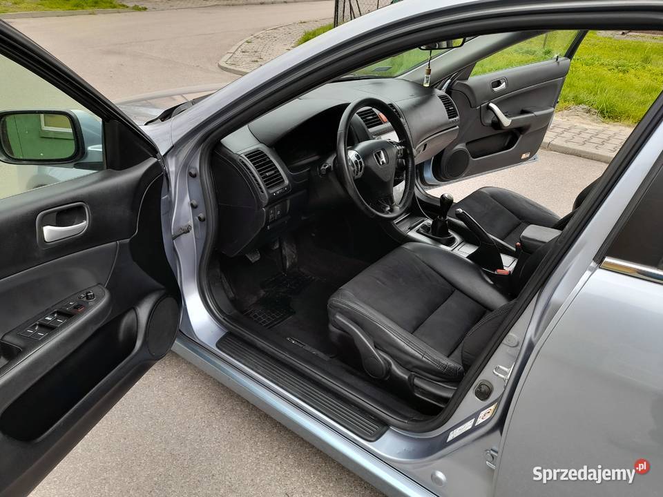 Honda Accord 7Sedan22 i cdti140 konihak manualna Siedliszcze-Osada