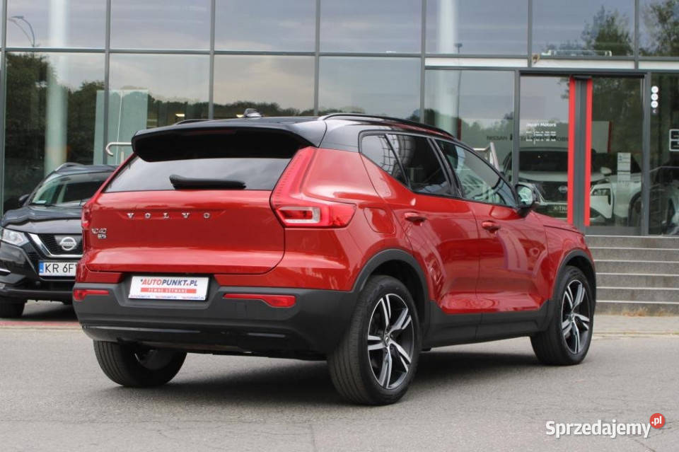 Volvo XC40 2021r Alcantara Panorama HK El Fotel Rok produkcji 2021 Motoryzacja Kraków