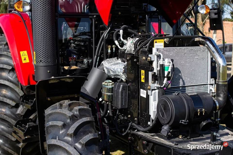 Refundacja 50 Maxus tractor ciągnik 85 4x4 Klimatyzacja Aleksandrów Łódzki