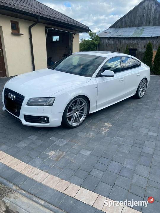 Sprzedam piękną audi A5 sprzedam