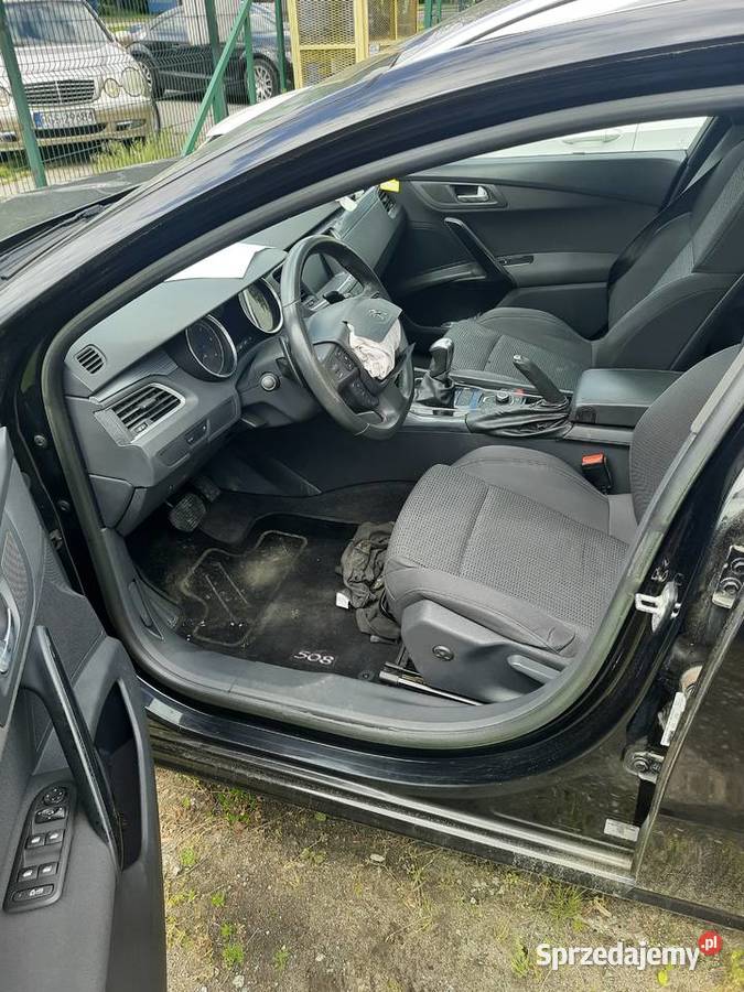 peugeot 508sw automat Gostyń