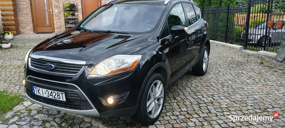 Kuga 20 TDCI 163 4X4 Doinwestowany super stan Niwy