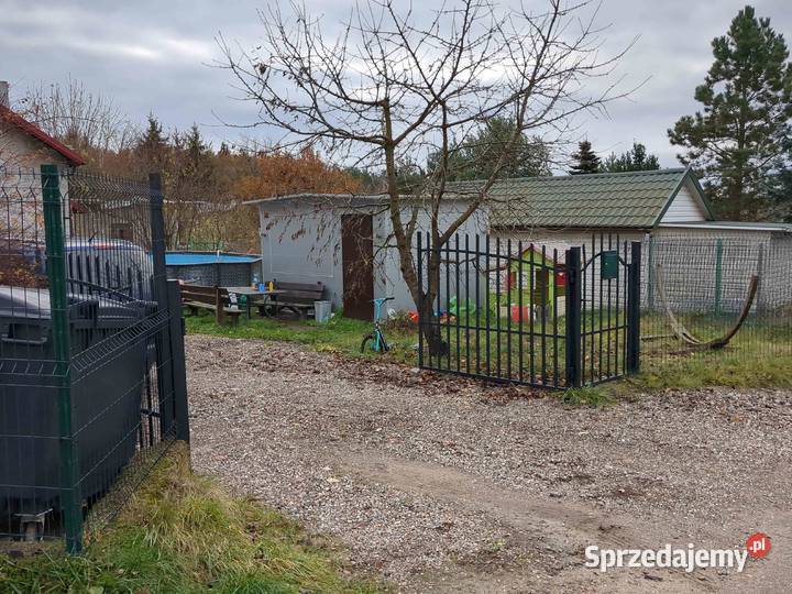 Udział w nieruchomości gruntowej zabudowanej Syndyk sprzeda Wymysły