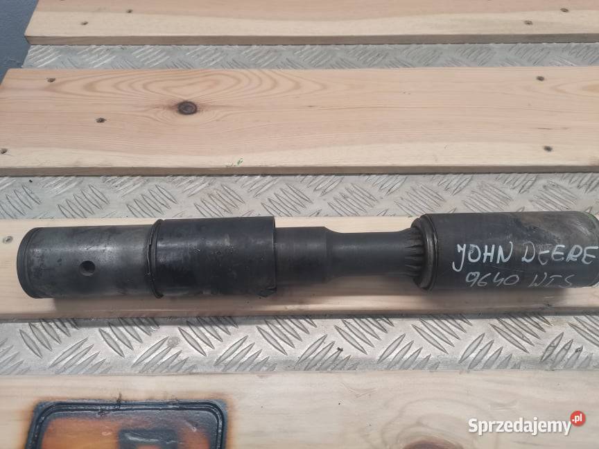 Półoś zwolnicy John Deere 9640 WTS Wilkowo