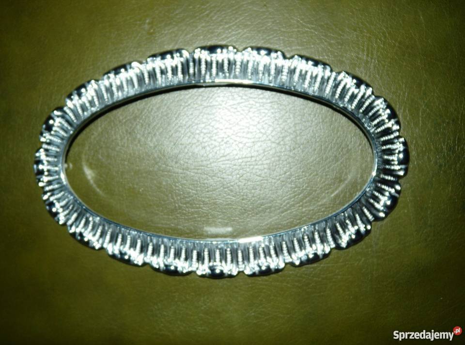 Ramka ozdoba metalowa do zawieszenia Katowice