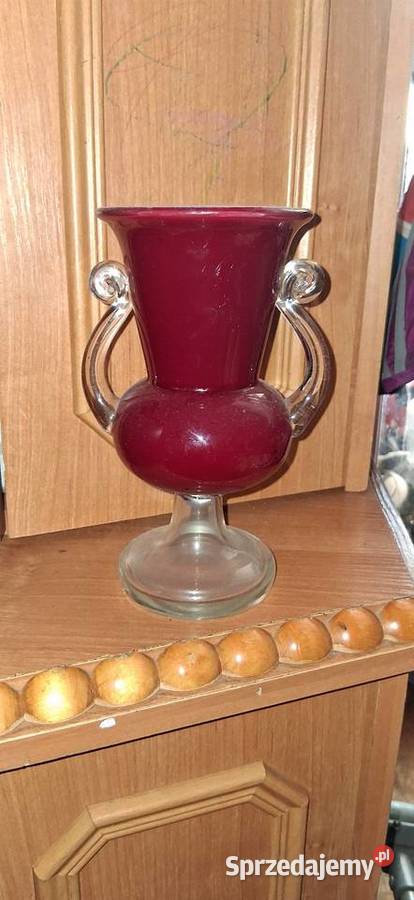 Wazon prl fioletowy kujawsko-pomorskie Toruń