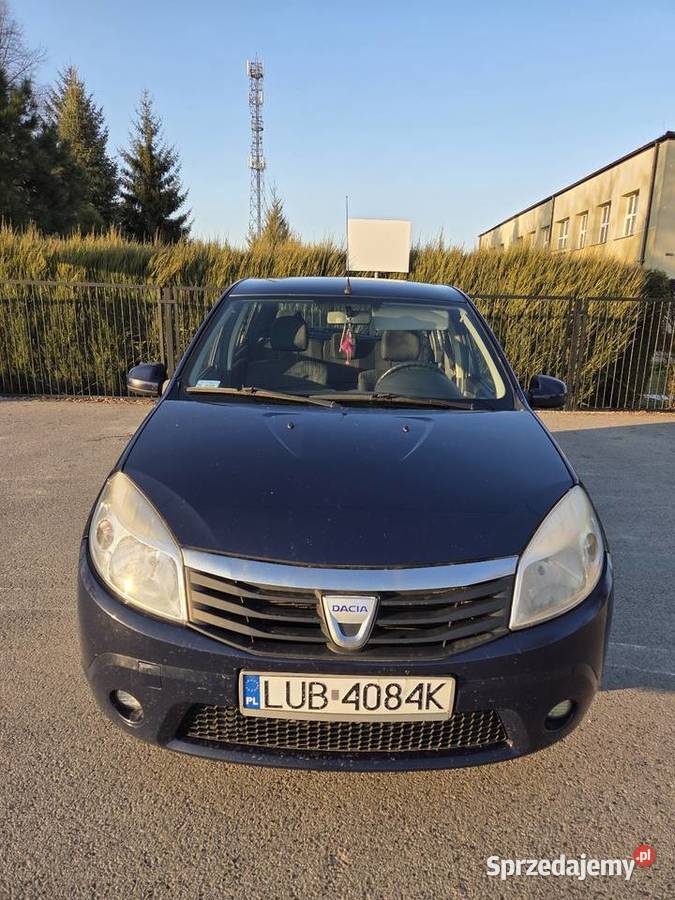 Dacia Sandero 15 DCI 2010r światła przeciwmgielne Lublin