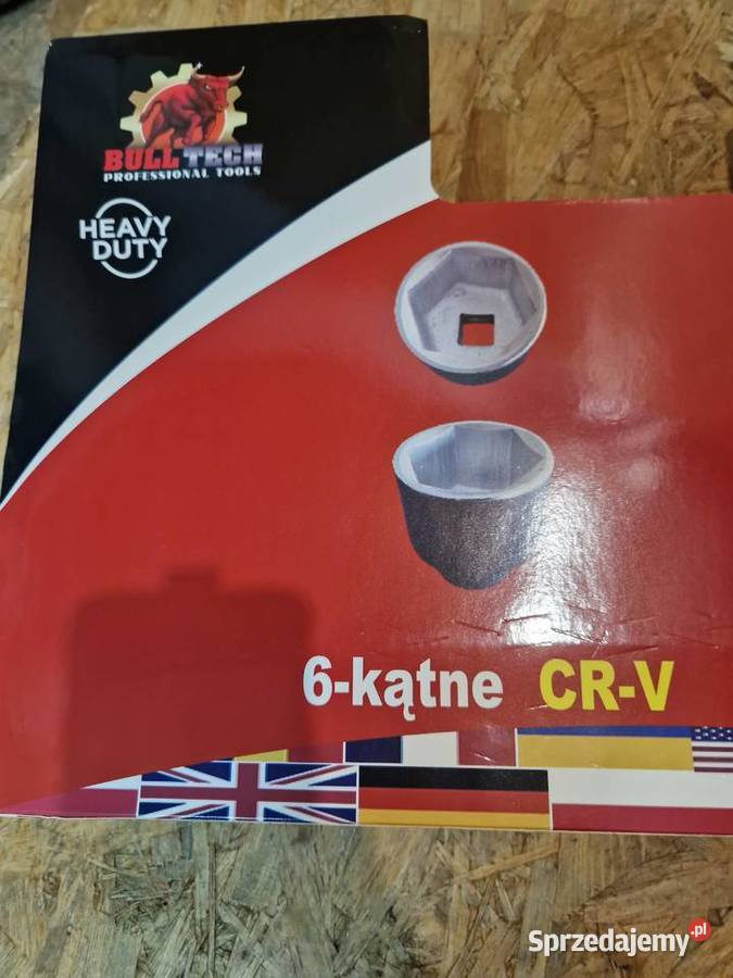 KLUCZE NASADOWE 34 6KĄTNE 21el 1950mm TIR Klucze