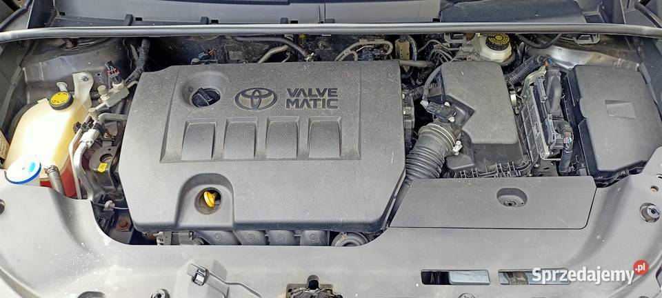 TOYOTA VERSO 18 BENZYNA NISKI PRZBIEGSpalanie Kobiernice