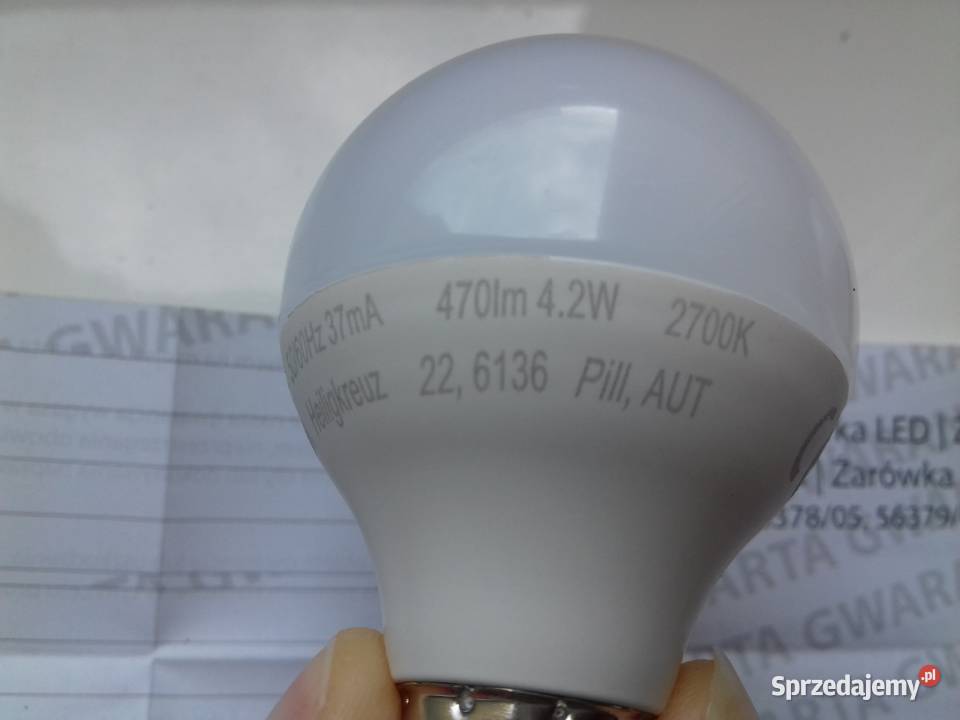 2 żarówki LED E14 42W 2700K 470lm Casalux w Bydgoszcz