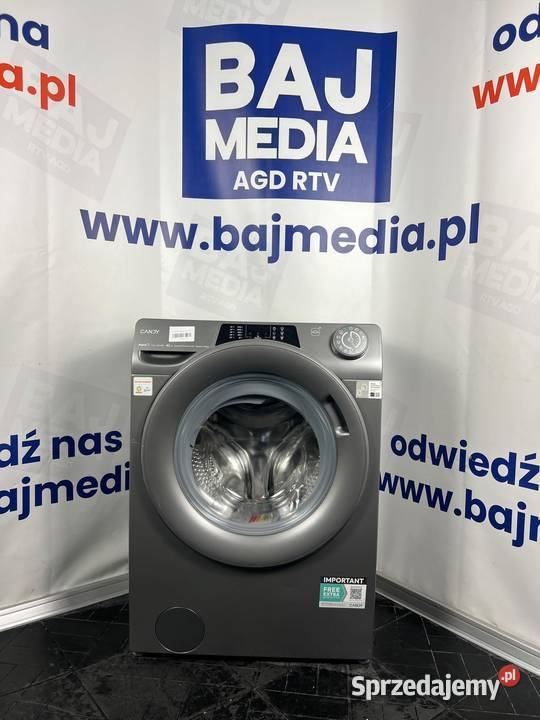 Pralka Candy RapidO RO4476DWMRR71S Slim 7 mazowieckie Warszawa