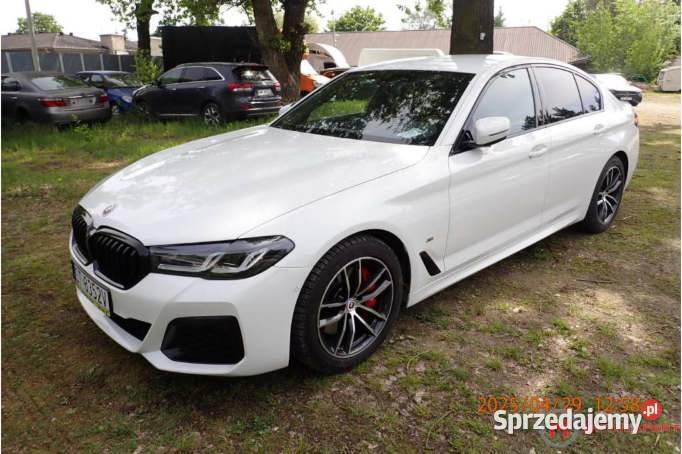 BMW Seria 5 2022 199500 ccm 190