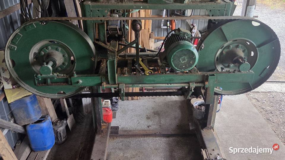 Trak tasmowy szeroka piła 120mm Nowy Sącz