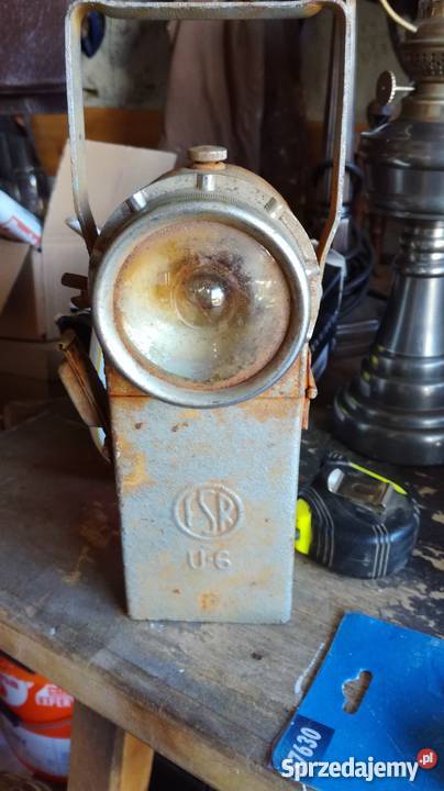 Stara lampa kolejowa naftowa sprzedam
