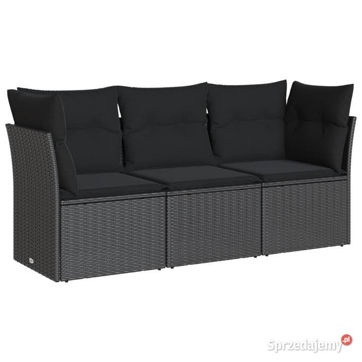 vidaXL 3cz zestaw wypoczynkowy do ogrodu Warszawa