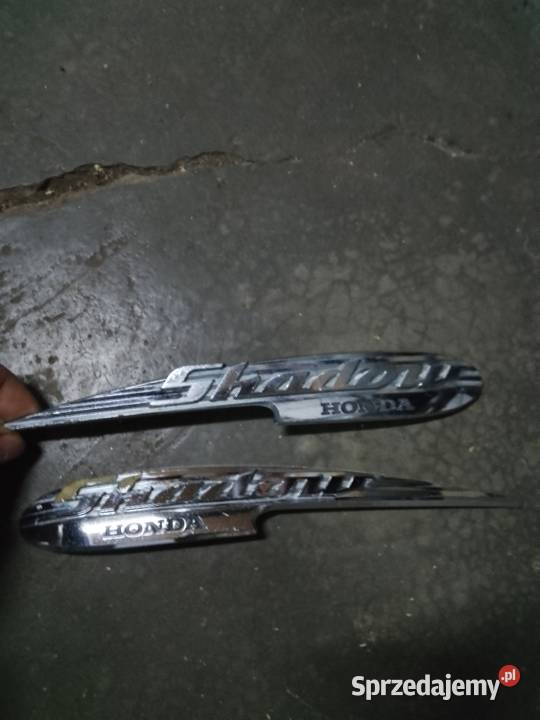 Honda Shadow 125 emblematy Siedlec