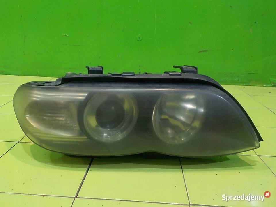 BMW X5 E53 LIFT 30 D 04r 5D lampa prawa przod Lampy przednie mazowieckie Suków