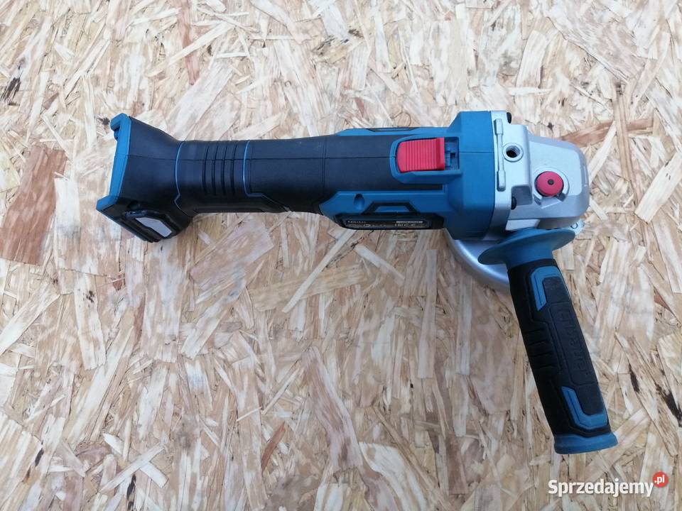 SZLIFIERKA KĄTOWA ERBAUER EAG18Li 18V 1x4Ah wielkopolskie Wyrzeka sprzedam