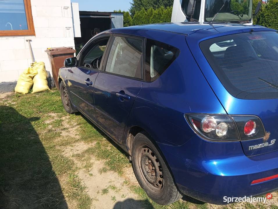 Mazda 3 małopolskie Brzeszcze sprzedam