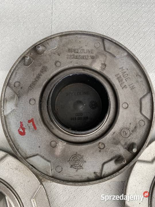 Dekielki Audi Speedline 893071213 opolskie Większyce