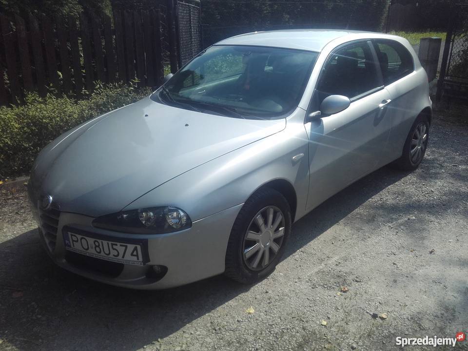 Alfa Romeo 147 TI ASR (kontrola trakcji) Skoczów