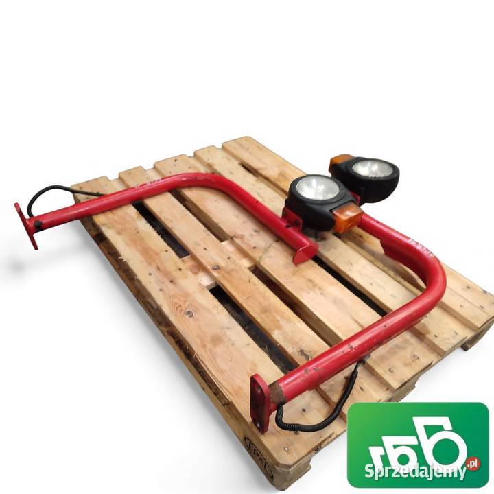 Lampa Reflektor Stelaż Mocowanie Massey Ferguson Wilkowo