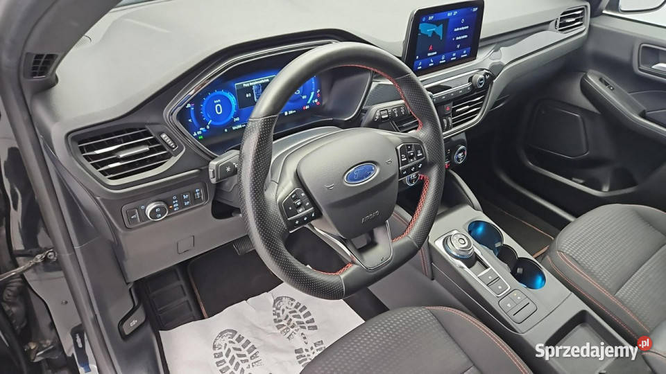 Ford Kuga 25 FHEV FWD STLine Z Polskiego Salonu Warszawa sprzedam