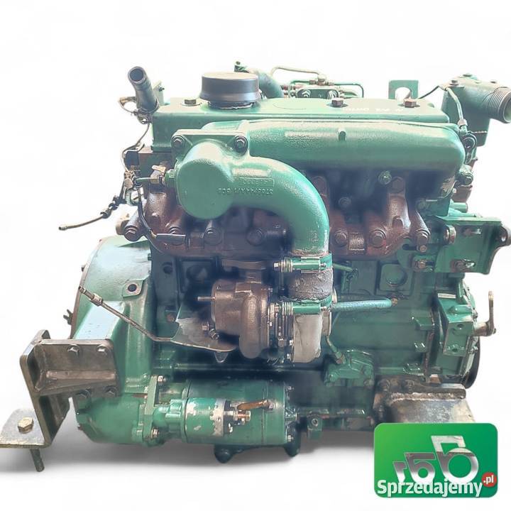 Silnik Volvo EW 140 Perkins AK8099 Wilkowo