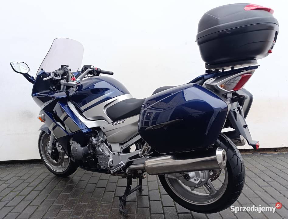 Yamaha FJR 1300 trzy kufry FJR1300 niski Ostrołęka
