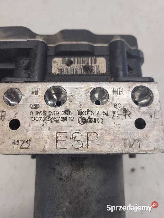 POMPA ABS ESP AUDI A4 B8 A5 8T Q5 8R 8K0907379CC Przystajń