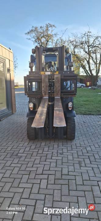 Linde H25 stan IDEALNY Triplex 2018r Irządze