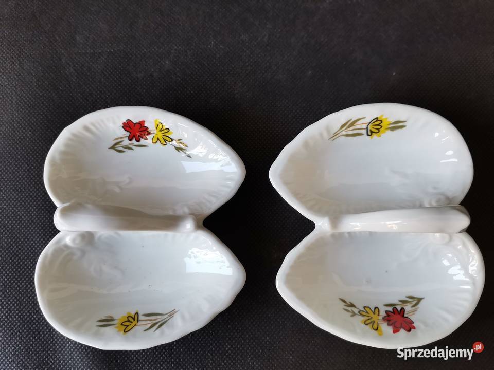 Stary przyprawnik dwojak 2 sztuki porcelana Katowice sprzedam